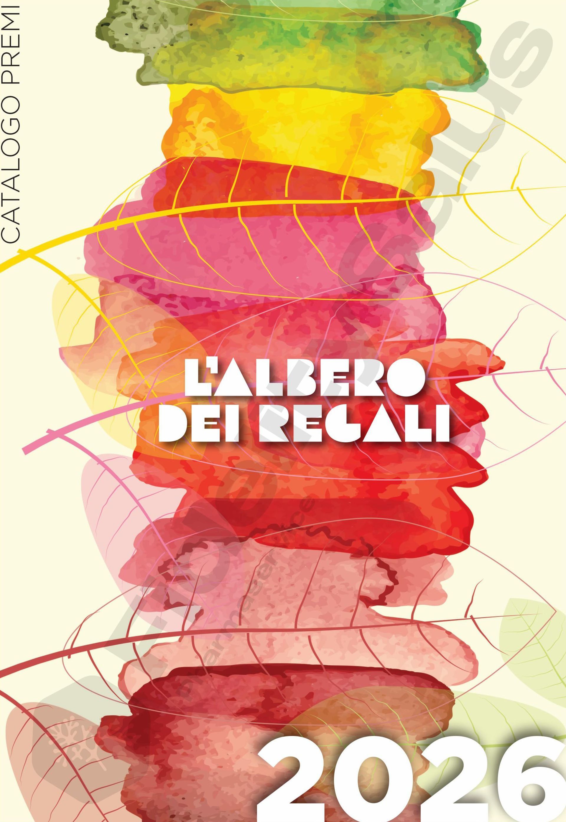 La copertina del catalogo premi Salus 2026