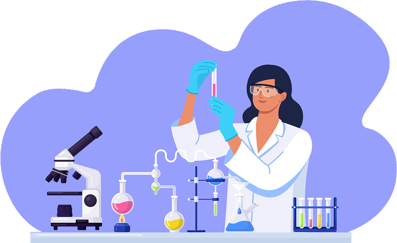 Il laboratorio galenico della farmacia